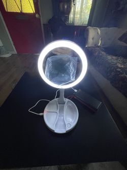 LED Portable Mirror
