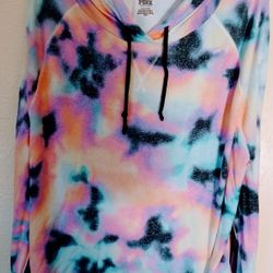 Ladies Large Pink Victoria Secret Sweater 