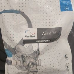 ResMed AirFit F30 Frame System - for Full-Face CPAP Mask Frame System - Replacement CPAP Accessories - Medium