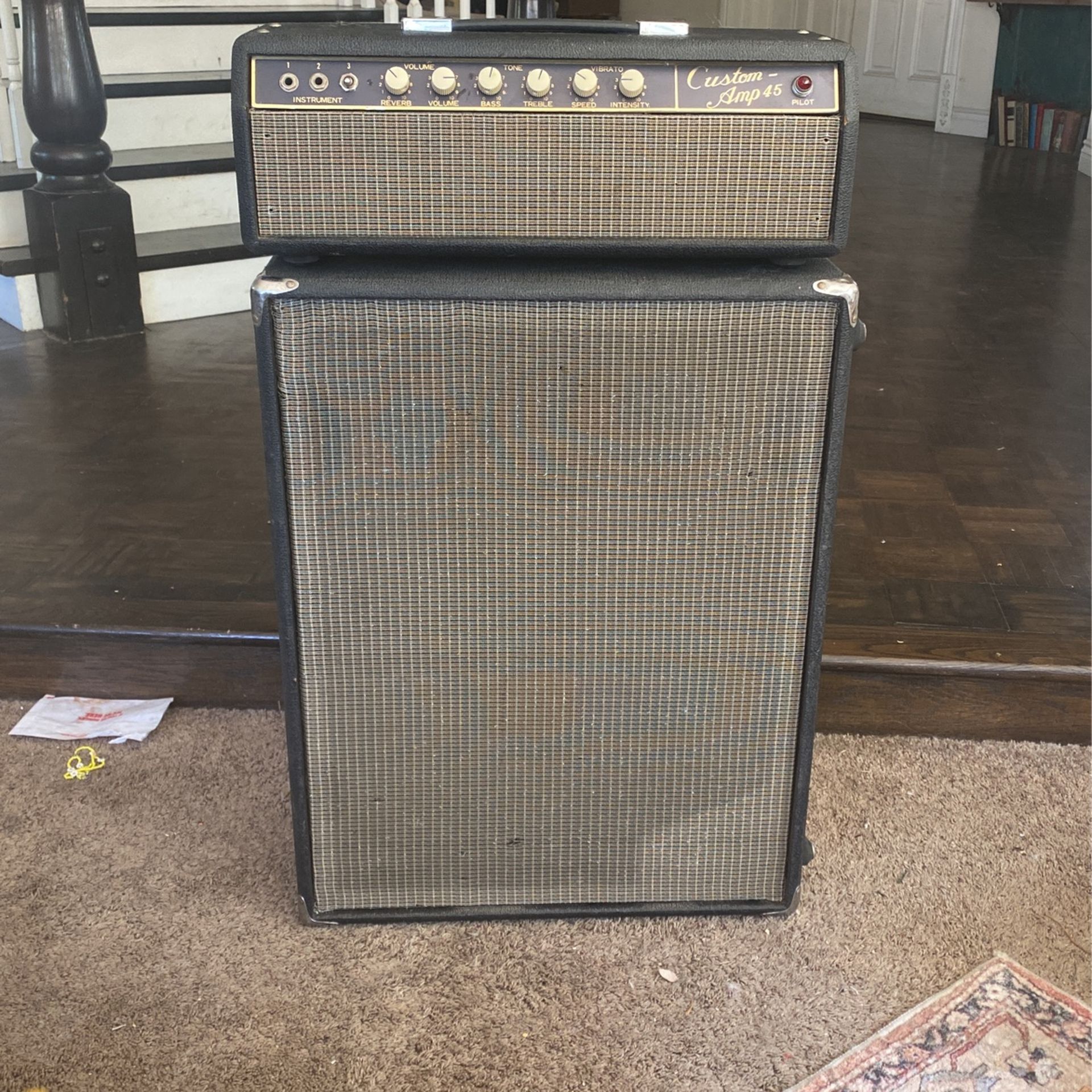 Vintage Elk Tube Guitar Amplifier