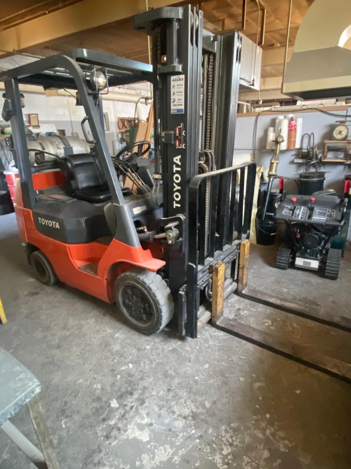 Toyota Forklift Propane