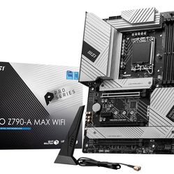 MSI PRO Z790-A MAX WiFi ProSeries Motherboard 