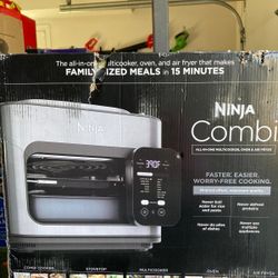 Ninja Combi All In One Multicooker, Oven & Air Fryer