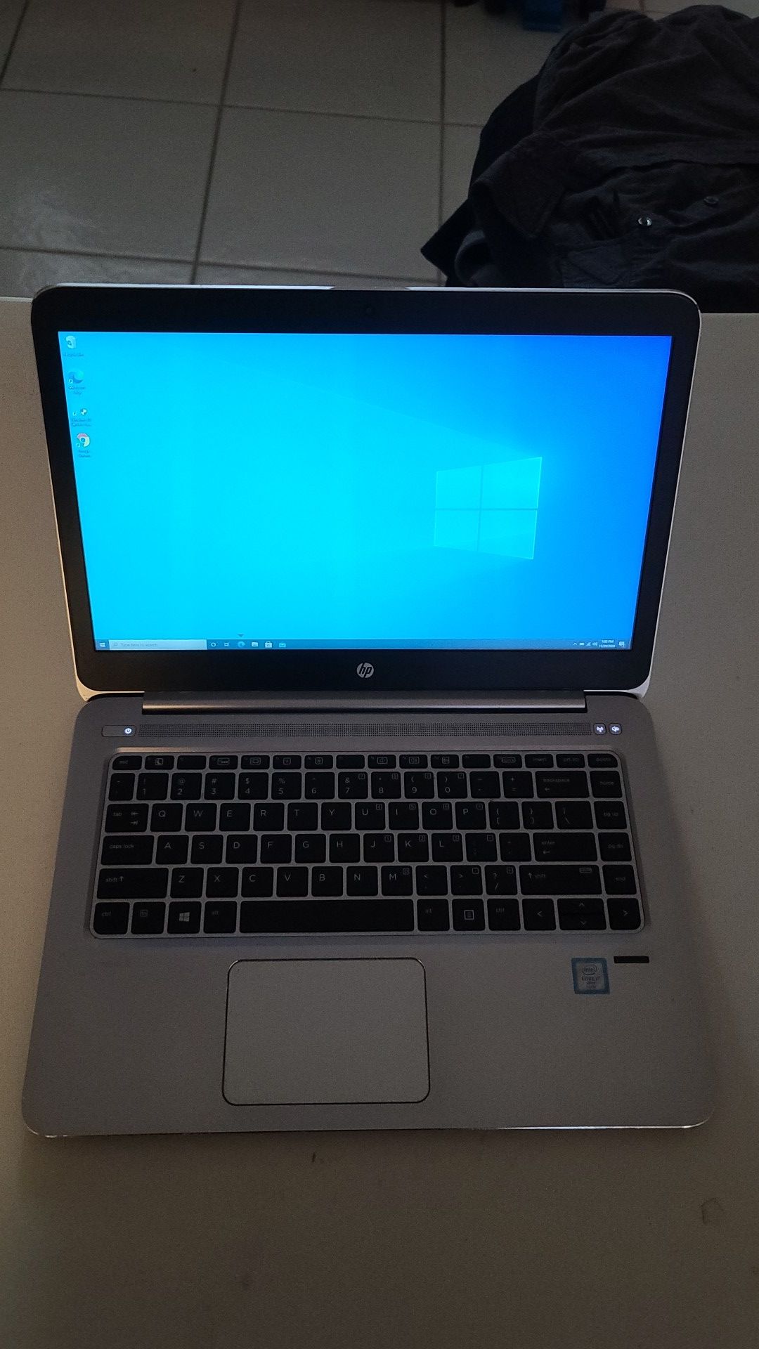 HP i7 intel slim Elitebook laptop