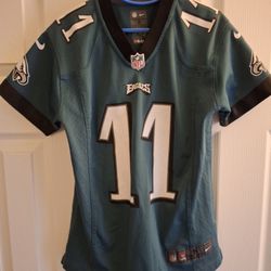 Philadelphia Eagles Wentz 11 Youth Small (8) Nfl Football Jersey 