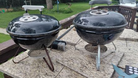 Weber Smokey Joe grill