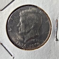 1(contact info removed) Kennedy Half Dollar Bicentennial & 1978 Half Dollar Rare 