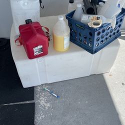 50-60 gallon low profile watertank