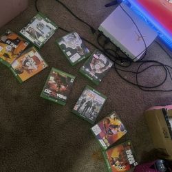 Xbox Controllers And Games