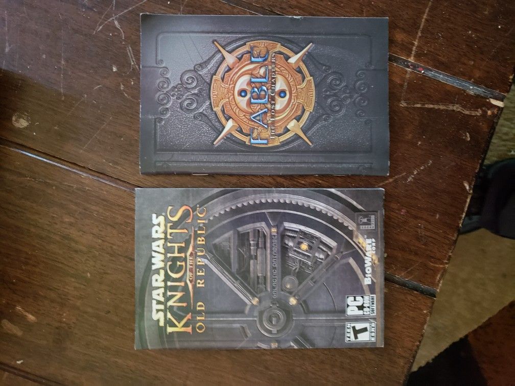 Manuals For Pc Games 