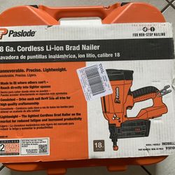 Paslode Brad Nailgun 18g