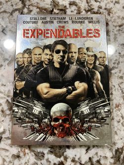 The Expendables DVD