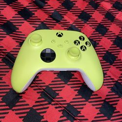 Yellow Electric Volt Edition Xbox Series X Or S Wireless Controller