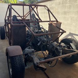 1989 Dodge Dakota Rolling Chassis