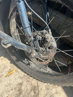 Elecrtic bike with Shimano Disc Brakes