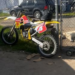 1992 SUZUKI RM 125