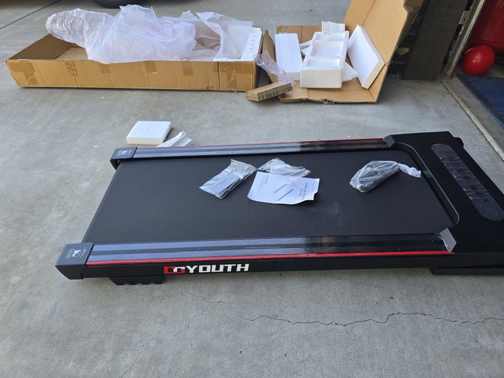 Brand new just opened Under Desk Treadmill Electric Walking Jogging Exercise Machine for Home/Office Use