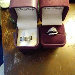 Wedding Set, Barely Used, Great Condition,Paid 2500$