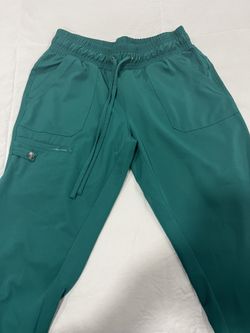 Healing Hands Works Green Scrub Set