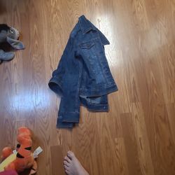 Like new eddie bauer jean jacket