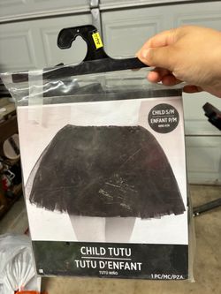 Black tutu skirt girls