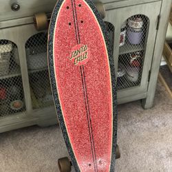 Longboard Skateboard Santa Cruz 33” Pintail 