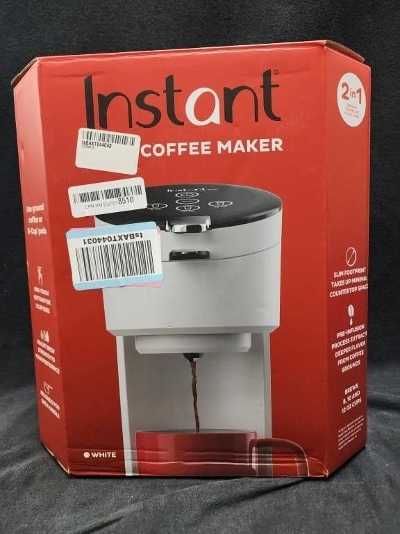 Instant SOLO COFFEE MAKER