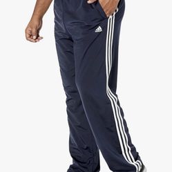 Navy Blue Adidas Pants New Sz L (UTC Area)