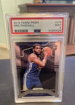 Eric Paschall Rookie Card