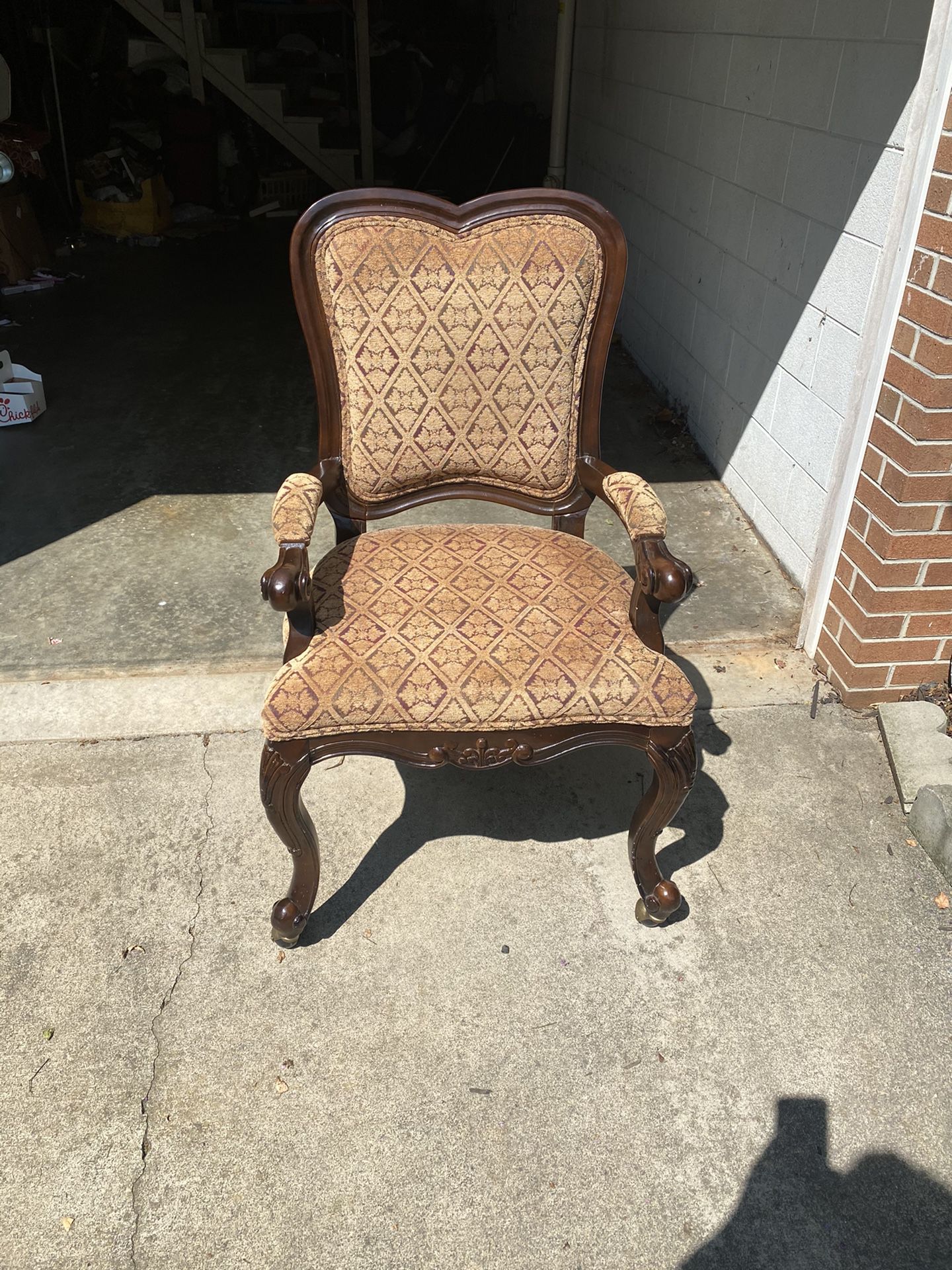 Antique Style Office Chair