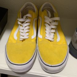 Yellow Old Skool Vans