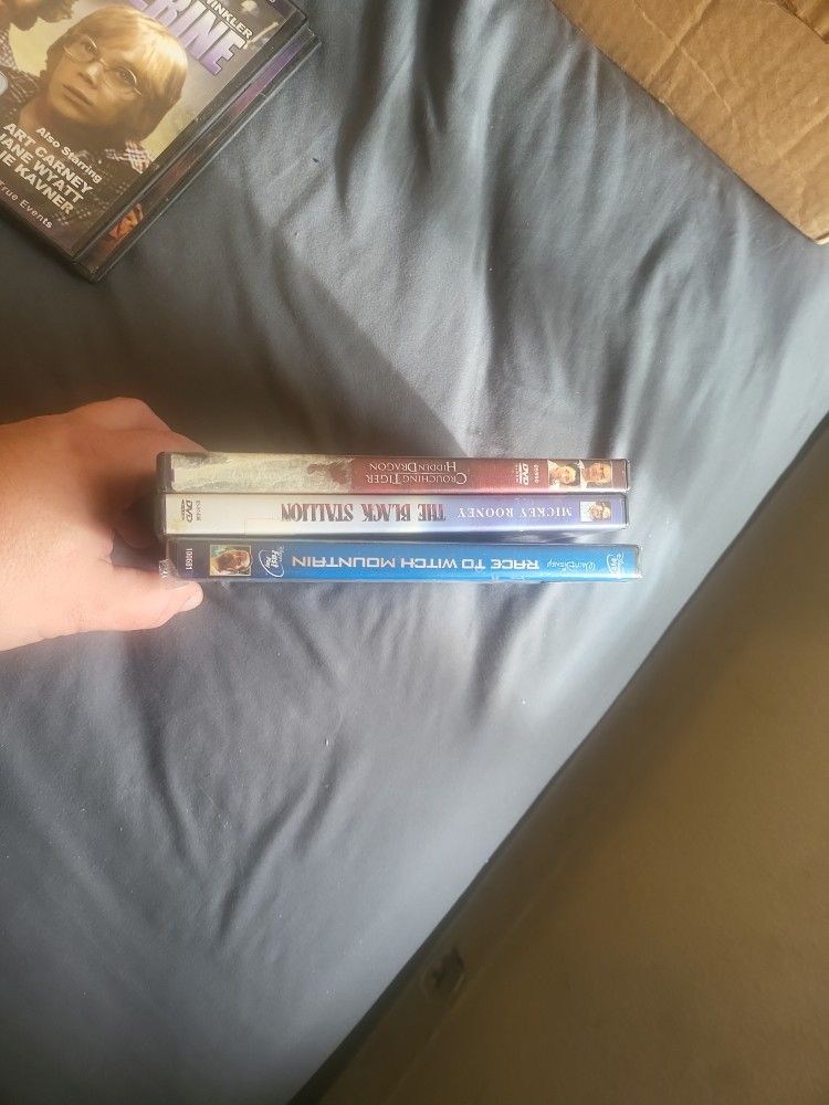 5 DVDs For 6$$ Dollars Pick It Up Today