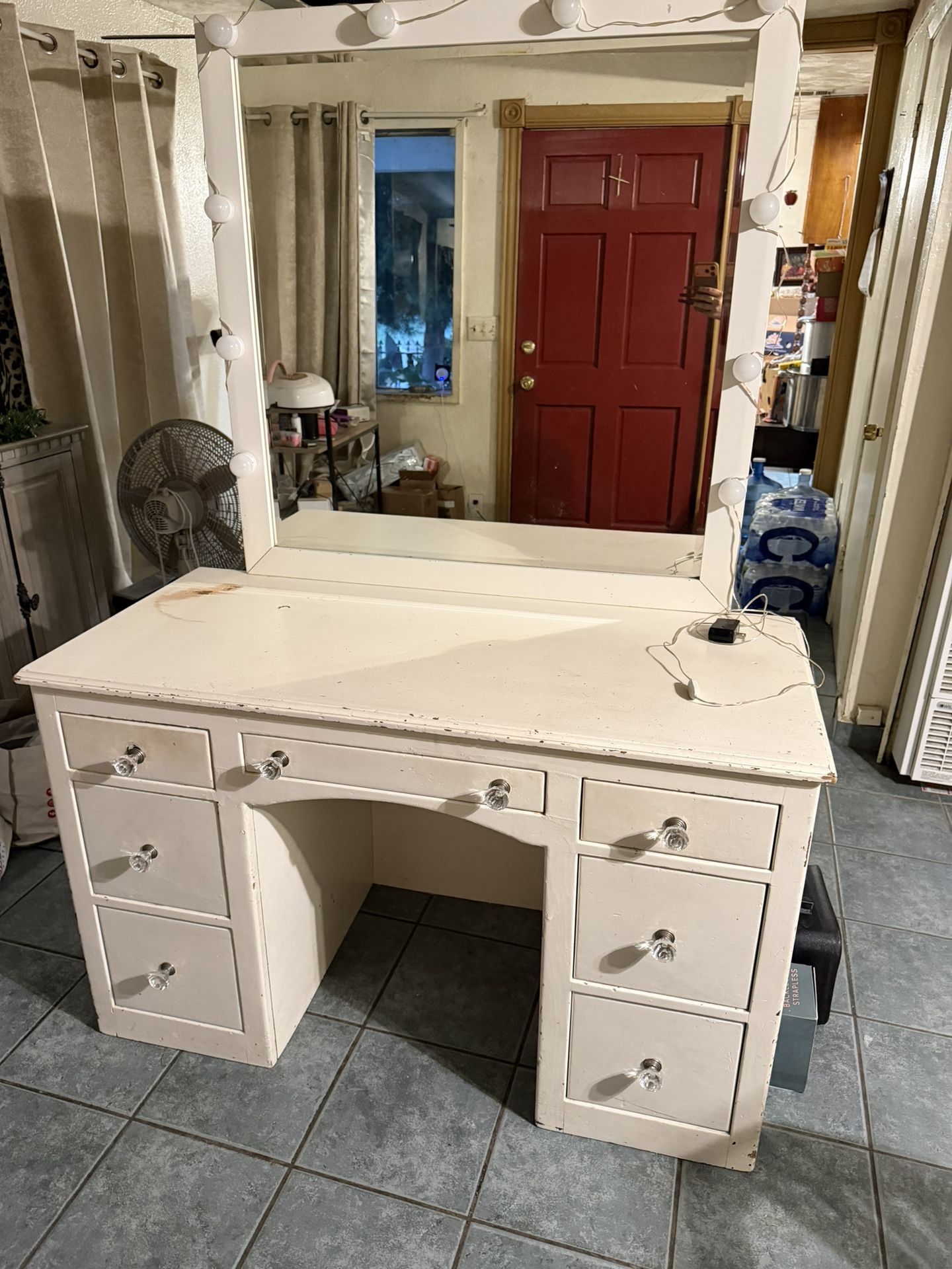 Real Wood Vanity $100obo