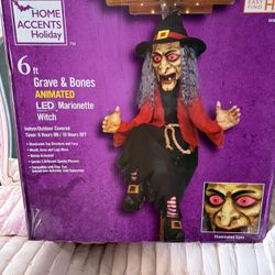 6ft Grave & Bones Animated