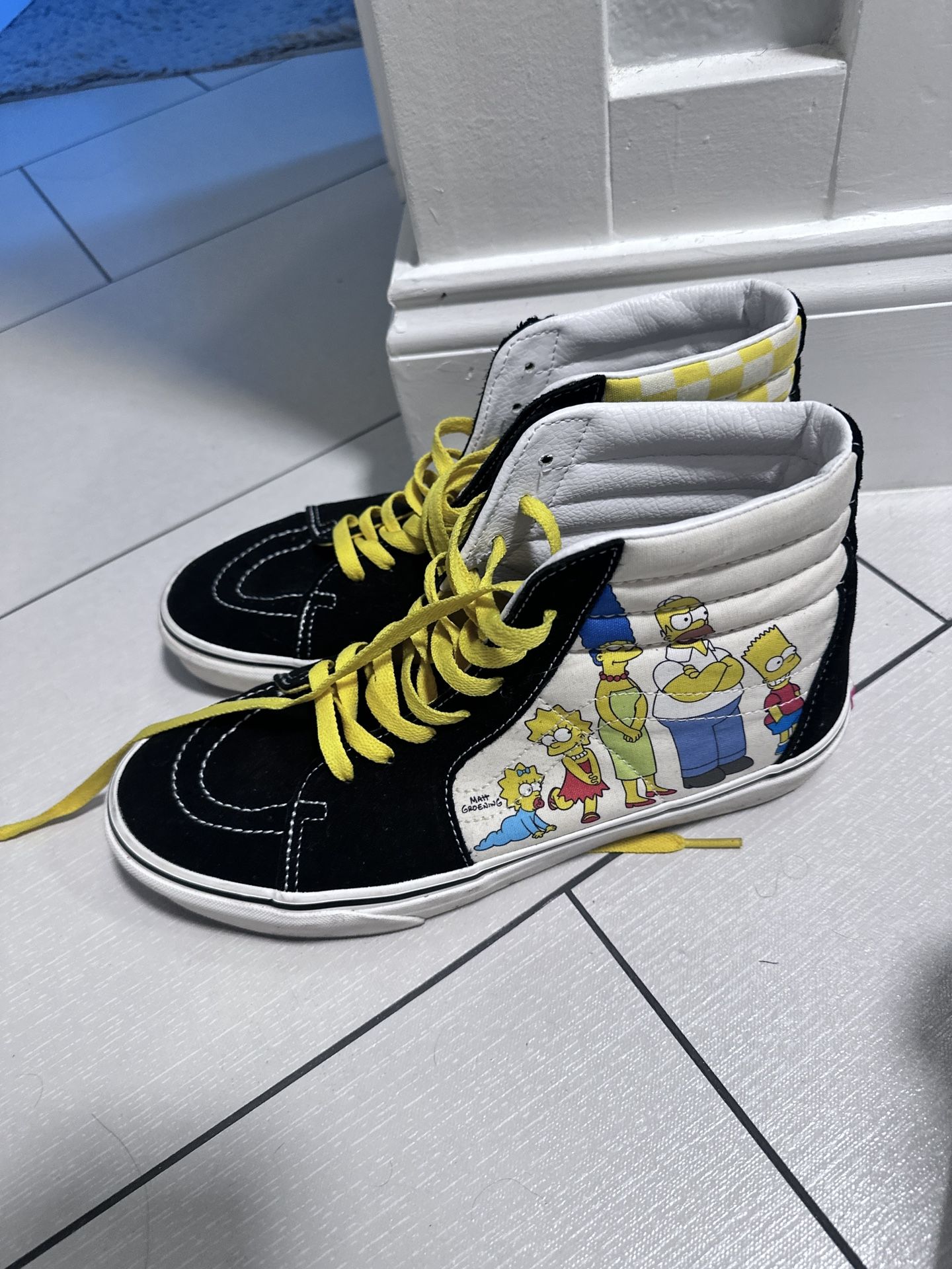 Vans Simpson Shoes Size 9.5