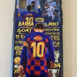 Messi IPhone XR Case