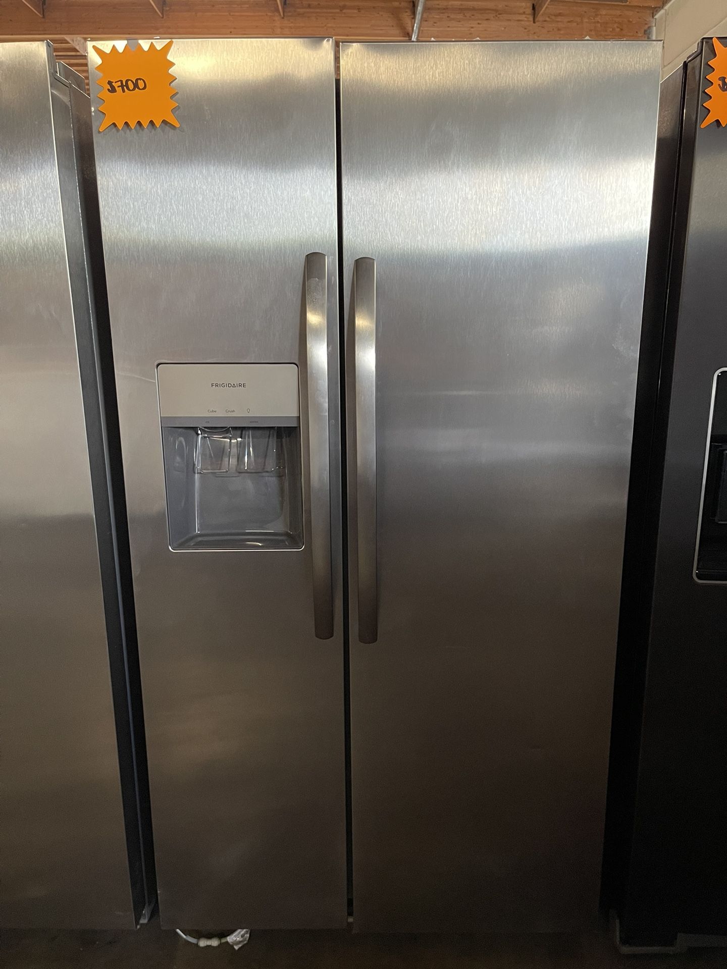 frigidaire side by side refrigerator brand new stainless steel,All Products : American Fashion Style Bags On Sale