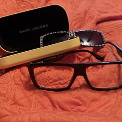 Marc Jacob’s RX W/magnetic Sunglass Clip