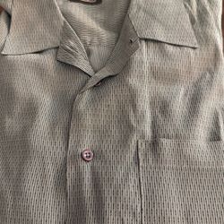 Haggar Short Sleeve Men’s Shirt XL