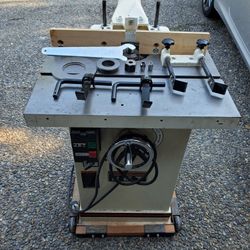 Jet JWL 34L Shaper / Router, 2hp, 1ph, 230v