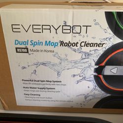Everybot Rs700 Plus Dual Spin Floor Mopping Robot Cleaner