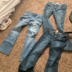 Boot Cut Jeans 