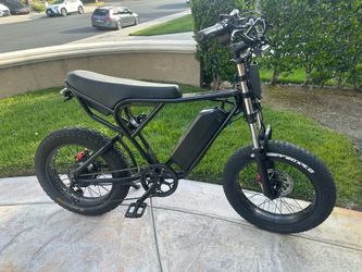 Ridstar Q20 Electric Bike – Upgraded – Excellent Condition