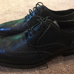 Cole Haan C24152 Henry Grand Leather Wingtip Oxfords Shoes Men’s Size 9