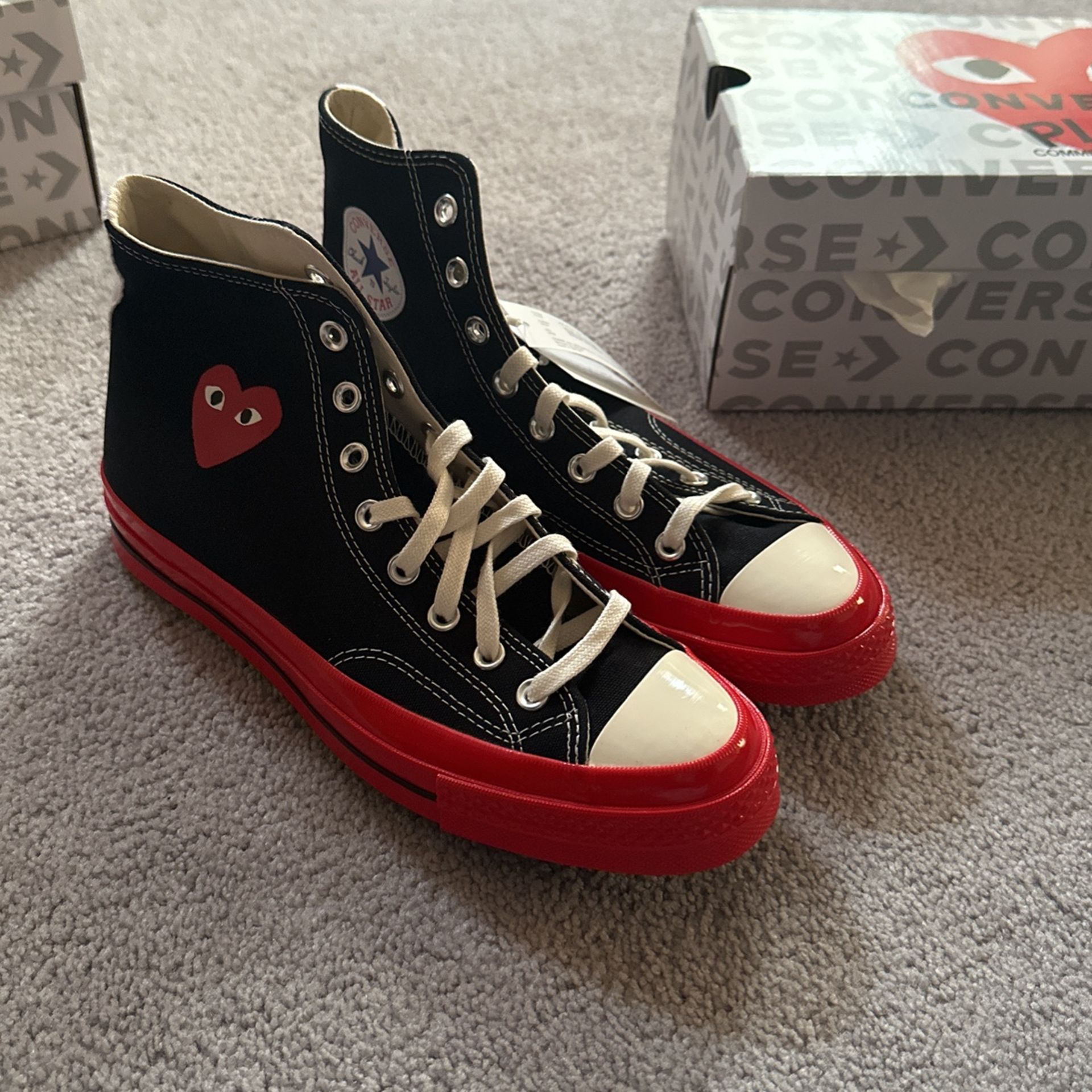 Comme Des Garcons Converse