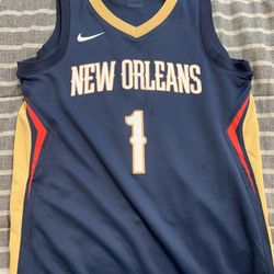 Zion Williamson Mens Small Jersey