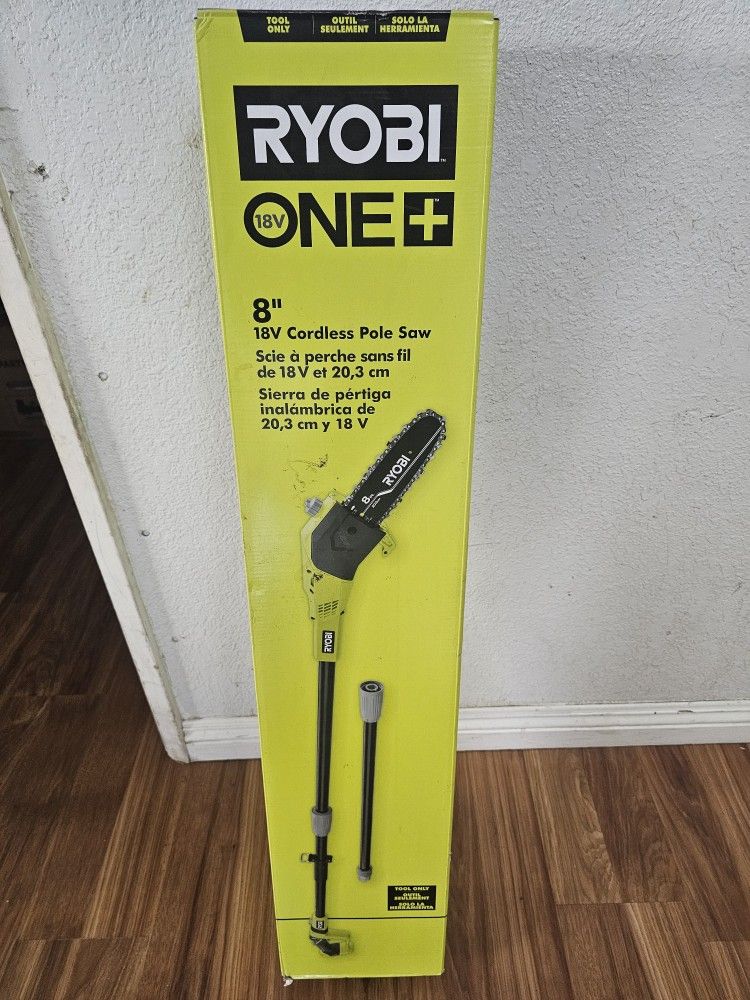 RYOBI
ONE+ 18V 8 in. Cordless Battery Chainsaw (Tool Only)
