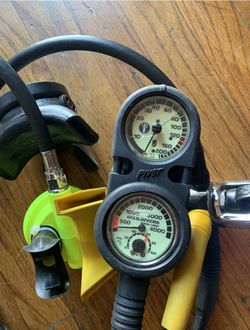 Scuba Diving Equipment 