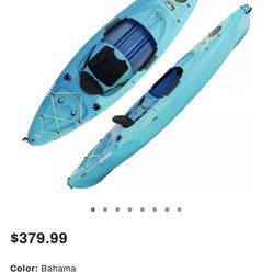2 Like New Kayaks 