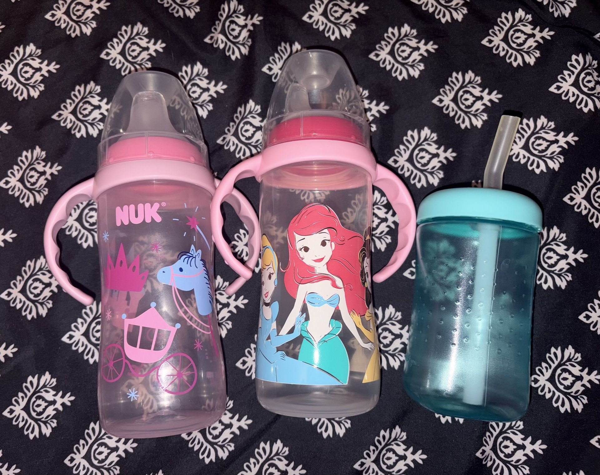 NUK Sippy Cups & First Years Straw Training Cup